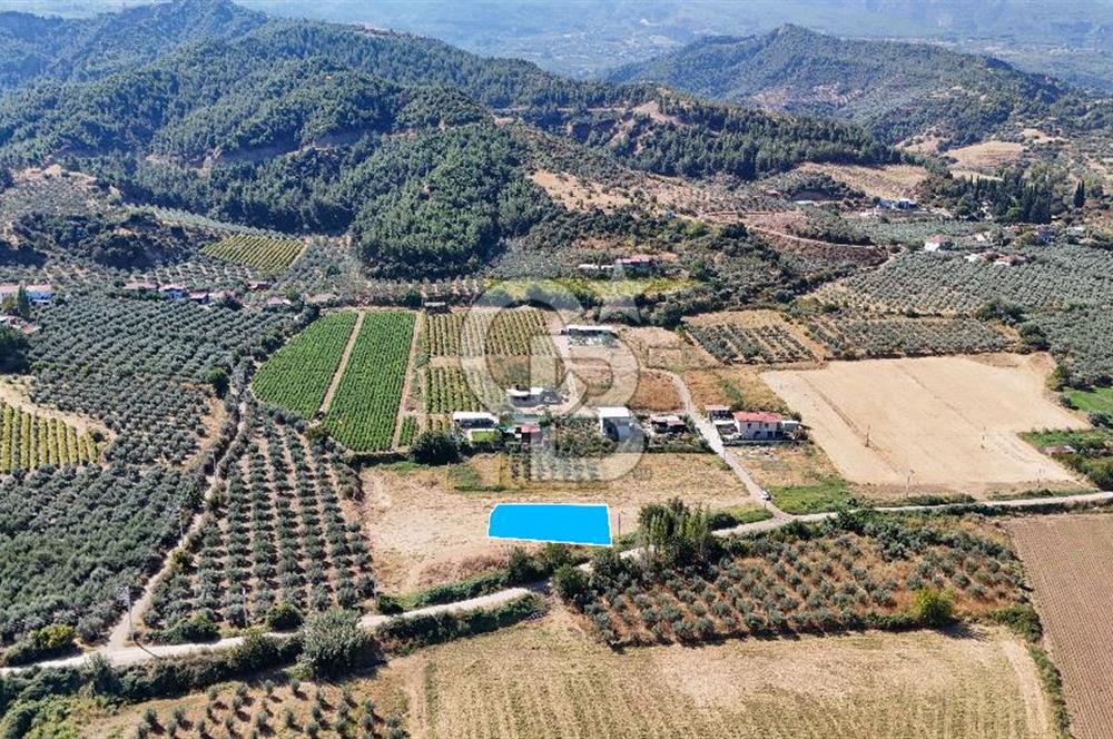 Salihli Caferbey'de 686 m² Villa İmarlı Satılık Köşe Arsa