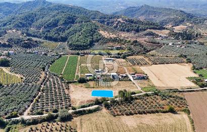 Salihli Caferbey'de 686 m² Villa İmarlı Satılık Köşe Arsa