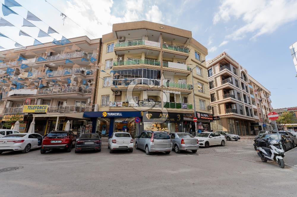 MENDERES MERKEZDE ÖNÜ AÇIK 130 m² NET 3+1 SATILIK DAİRE