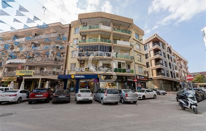 MENDERES MERKEZDE ÖNÜ AÇIK 130 m² NET 3+1 SATILIK DAİRE