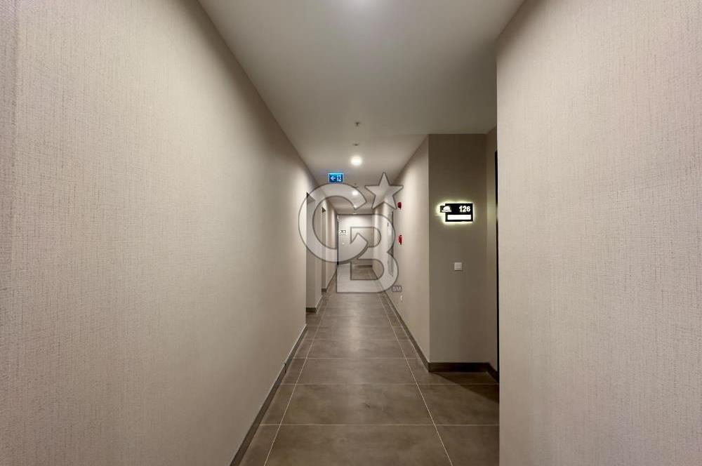 MEGAPOL İZMİR'DE 17. KATTA KDV AVANTAJLI SATILIK 1+1 BOŞ DAİRE!
