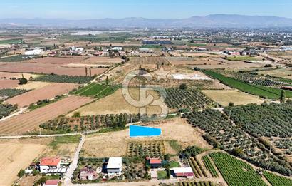Salihli Caferbey'de 686 m² Villa İmarlı Satılık Köşe Arsa
