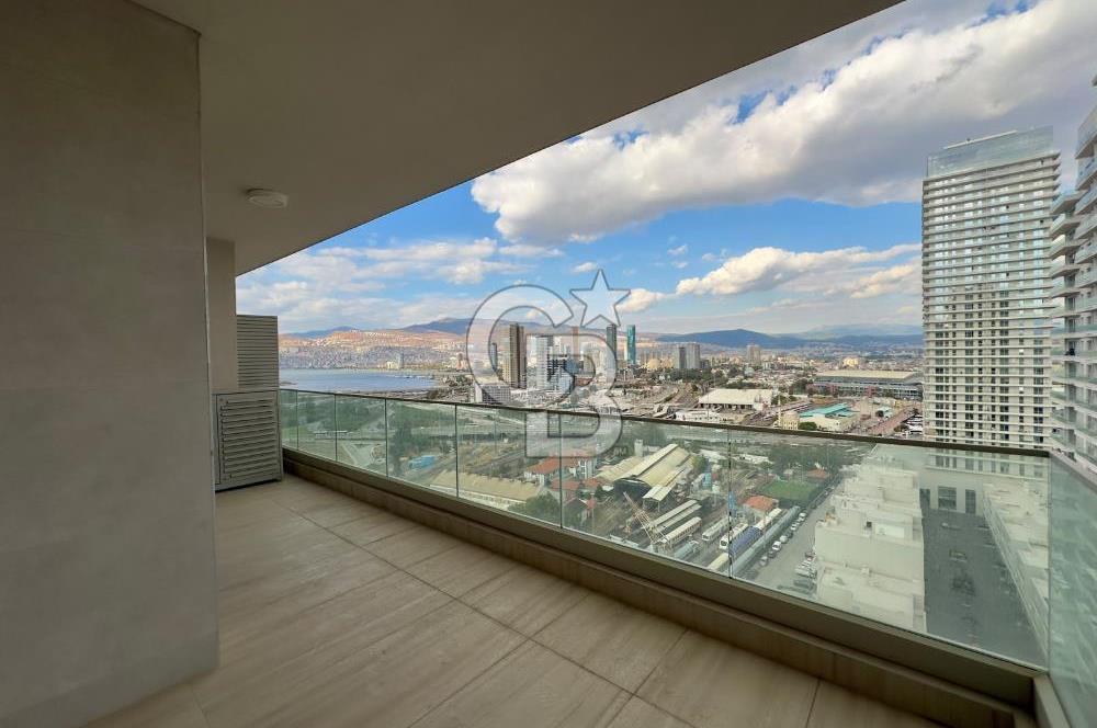 MEGAPOL İZMİR'DE 17. KATTA KDV AVANTAJLI SATILIK 1+1 BOŞ DAİRE!