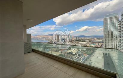 MEGAPOL İZMİR'DE 17. KATTA KDV AVANTAJLI SATILIK 1+1 BOŞ DAİRE!