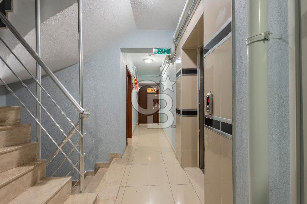 MENDERES MERKEZDE ÖNÜ AÇIK 130 m² NET 3+1 SATILIK DAİRE