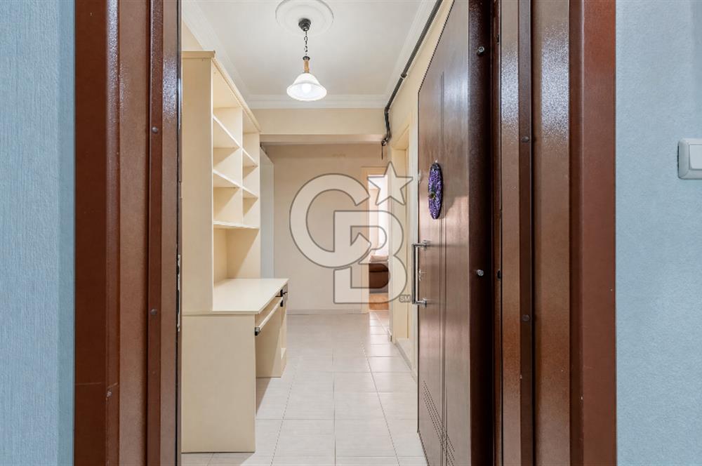 MENDERES MERKEZDE ÖNÜ AÇIK 130 m² NET 3+1 SATILIK DAİRE