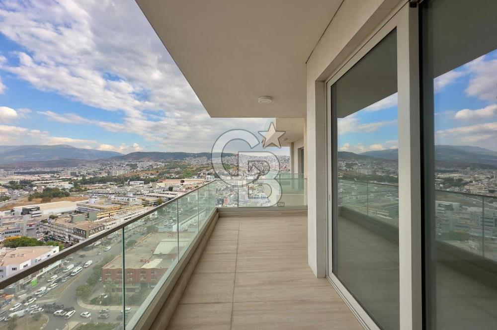 MEGAPOL İZMİR'DE 17. KATTA KDV AVANTAJLI SATILIK 1+1 BOŞ DAİRE!