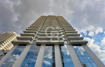 MEGAPOL İZMİR'DE 17. KATTA KDV AVANTAJLI SATILIK 1+1 BOŞ DAİRE!