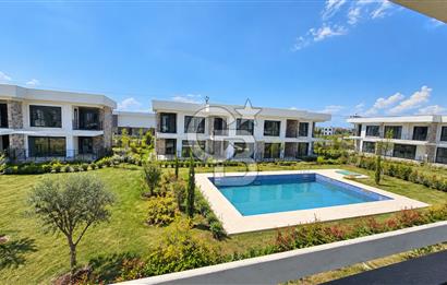 Ayvalık Altınova Havuzlu Site İçinde Satılık 2+1 Villa