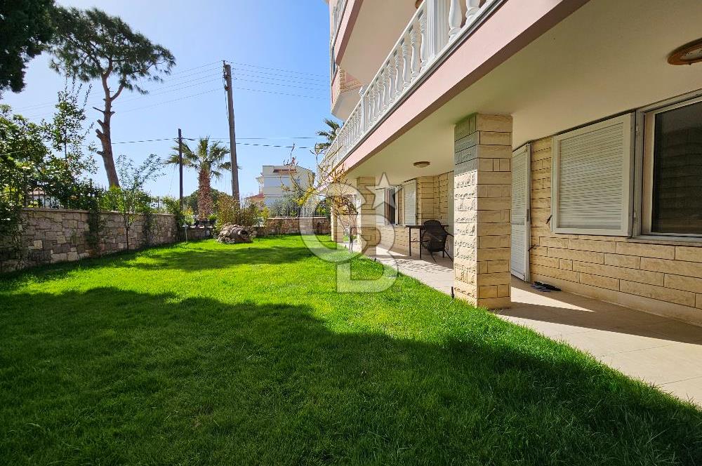 Cunda Mithatpaşa Mahallesi Denize 100m Kiralık Bahçe Katı Villa