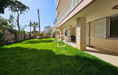 Cunda Mithatpaşa Mahallesi Denize 100m Kiralık Bahçe Katı Villa