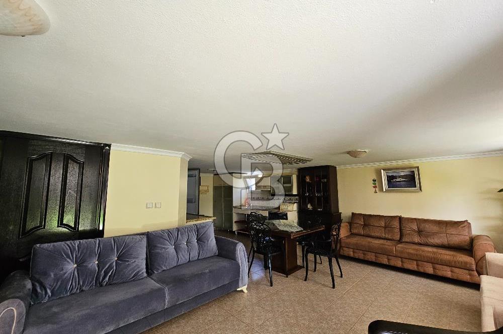 Cunda Mithatpaşa Mahallesi Denize 100m Kiralık Bahçe Katı Villa