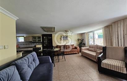 Cunda Mithatpaşa Mahallesi Denize 100m Kiralık Bahçe Katı Villa