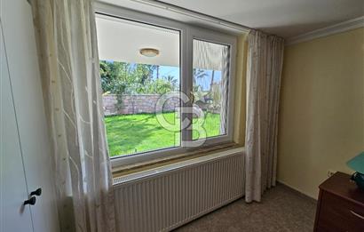 Cunda Mithatpaşa Mahallesi Denize 100m Kiralık Bahçe Katı Villa