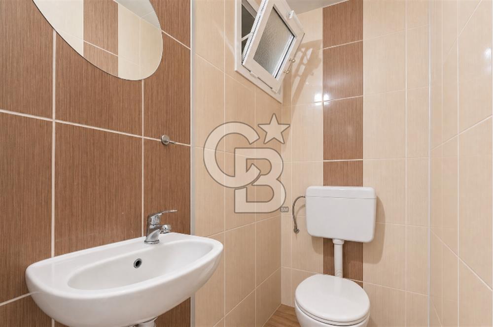 MENDERES MERKEZDE ÖNÜ AÇIK 130 m² NET 3+1 SATILIK DAİRE