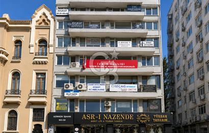 KONAK PİER KARŞISI GÜMRÜK İŞHANI'NDA KİRALIK 0FİS