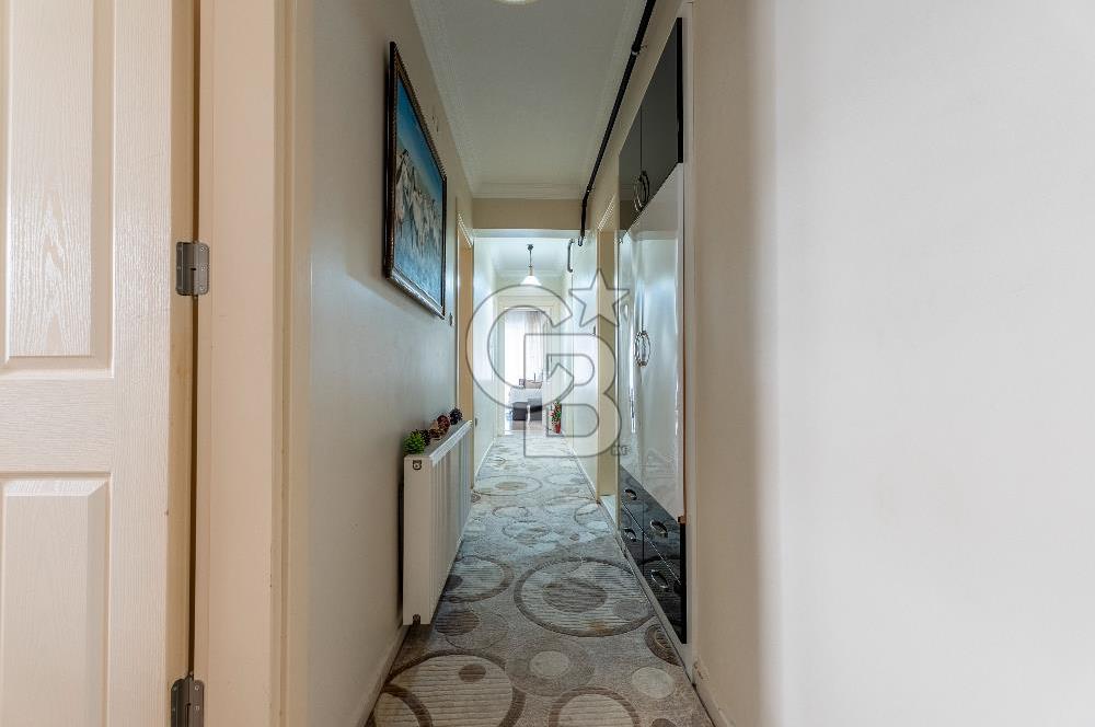 MENDERES MERKEZDE ÖNÜ AÇIK 130 m² NET 3+1 SATILIK DAİRE