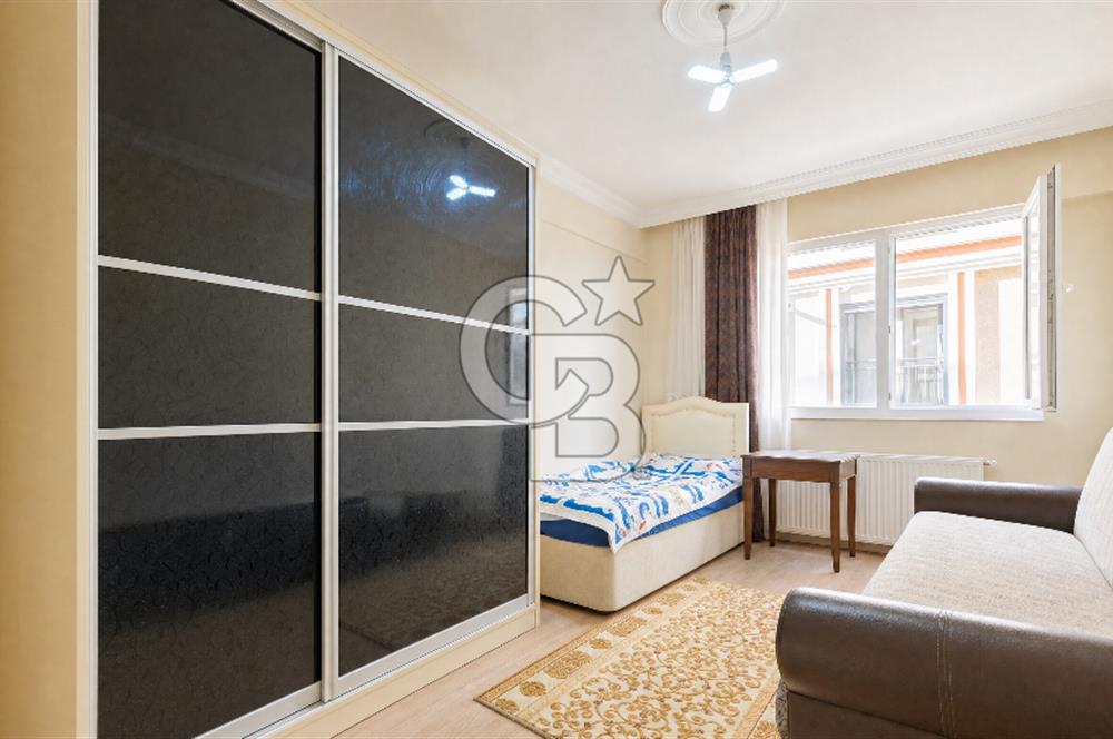MENDERES MERKEZDE ÖNÜ AÇIK 130 m² NET 3+1 SATILIK DAİRE