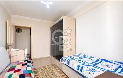 MENDERES MERKEZDE ÖNÜ AÇIK 130 m² NET 3+1 SATILIK DAİRE