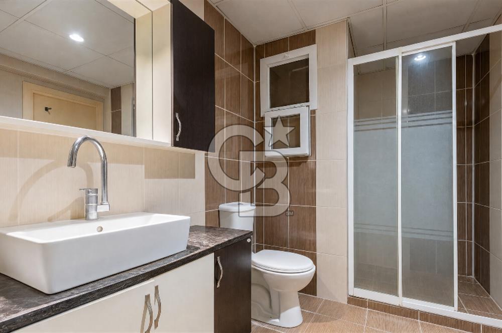 MENDERES MERKEZDE ÖNÜ AÇIK 130 m² NET 3+1 SATILIK DAİRE