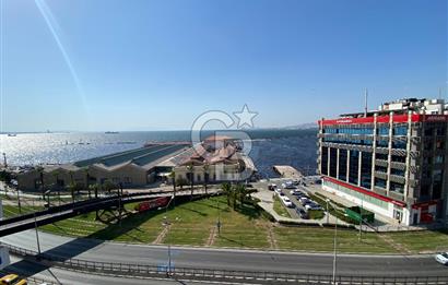 KONAK PİER KARŞISI GÜMRÜK İŞHANINDA DENİZ MANZARALI KİRALIK 0FİS