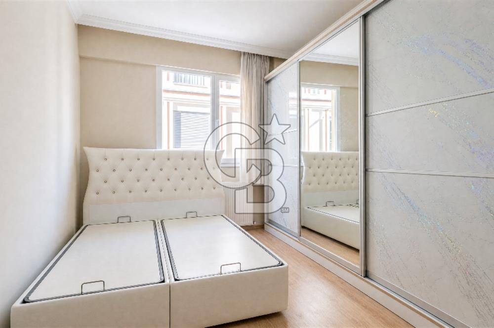 MENDERES MERKEZDE ÖNÜ AÇIK 130 m² NET 3+1 SATILIK DAİRE