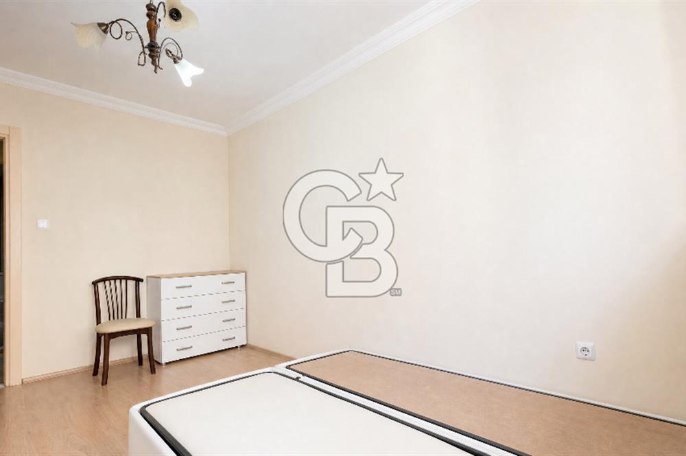 MENDERES MERKEZDE ÖNÜ AÇIK 130 m² NET 3+1 SATILIK DAİRE