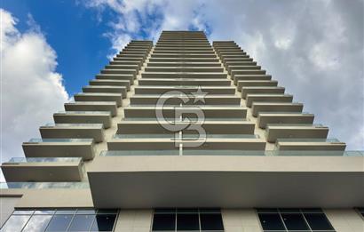 MEGAPOL İZMİR'DE 17. KATTA KDV AVANTAJLI SATILIK 1+1 BOŞ DAİRE!