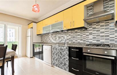 MENDERES MERKEZDE ÖNÜ AÇIK 130 m² NET 3+1 SATILIK DAİRE