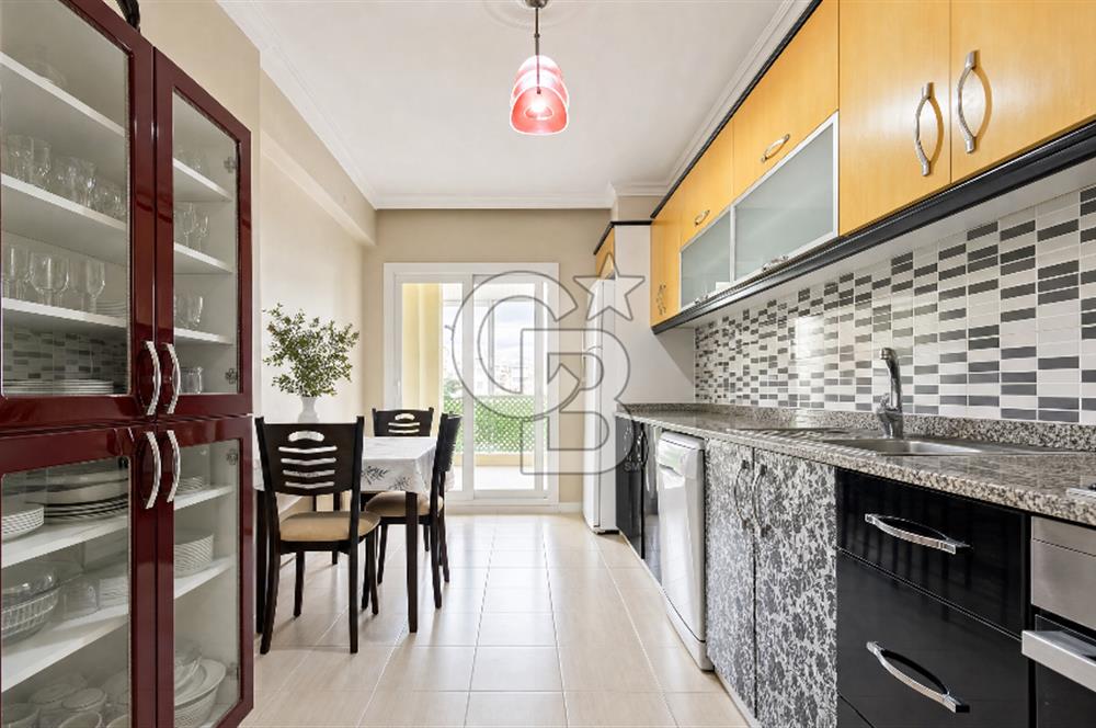 MENDERES MERKEZDE ÖNÜ AÇIK 130 m² NET 3+1 SATILIK DAİRE