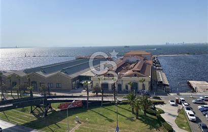 KONAK PİER KARŞISI GÜMRÜK İŞHANINDA DENİZ MANZARALI KİRALIK 0FİS