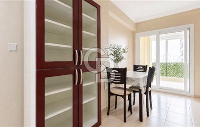 MENDERES MERKEZDE ÖNÜ AÇIK 130 m² NET 3+1 SATILIK DAİRE