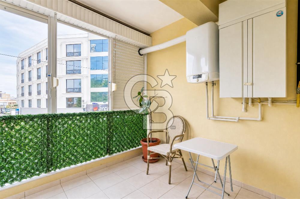 MENDERES MERKEZDE ÖNÜ AÇIK 130 m² NET 3+1 SATILIK DAİRE