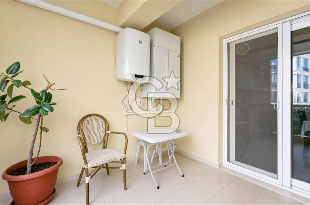 MENDERES MERKEZDE ÖNÜ AÇIK 130 m² NET 3+1 SATILIK DAİRE