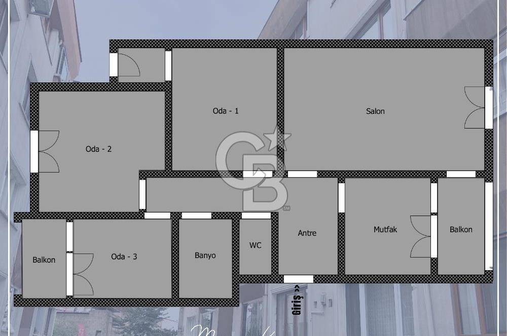 TRABZON YENİCUMA'DA SATILIK 3+1 DAİRE