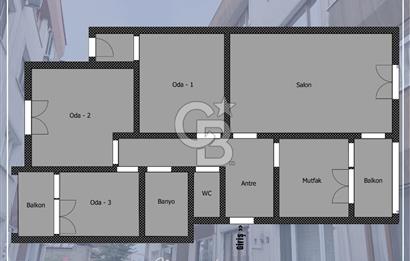 TRABZON YENİCUMA'DA SATILIK 3+1 DAİRE