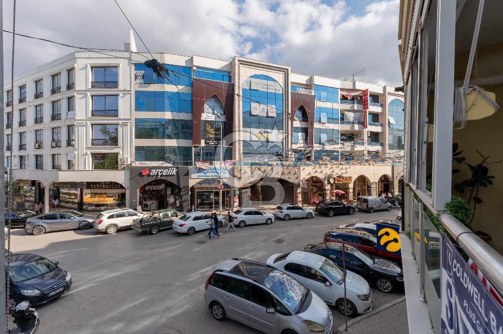 MENDERES MERKEZDE ÖNÜ AÇIK 130 m² NET 3+1 SATILIK DAİRE