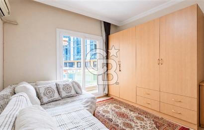 MENDERES MERKEZDE ÖNÜ AÇIK 130 m² NET 3+1 SATILIK DAİRE