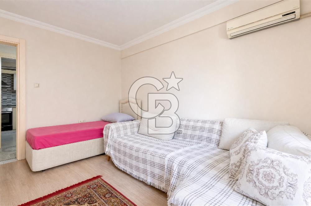 MENDERES MERKEZDE ÖNÜ AÇIK 130 m² NET 3+1 SATILIK DAİRE