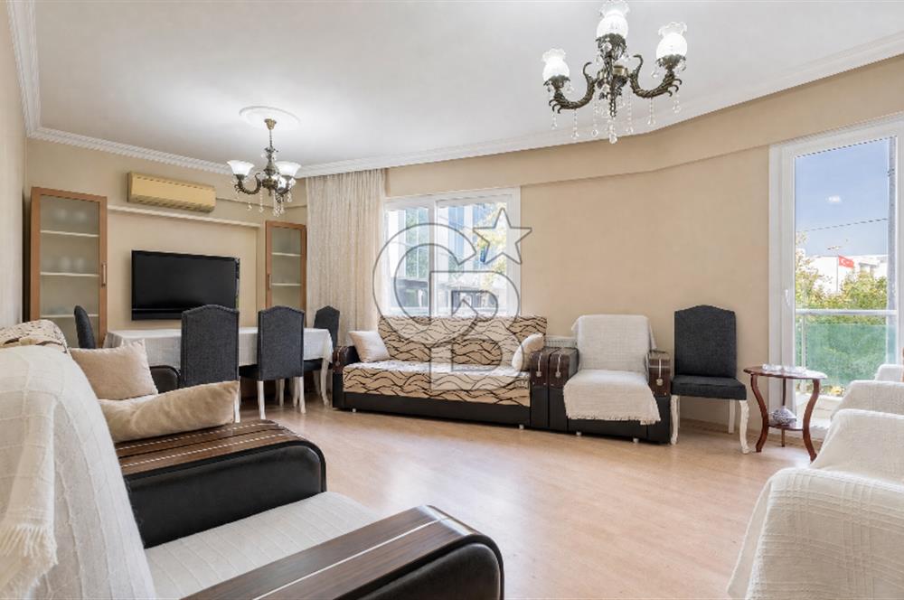 MENDERES MERKEZDE ÖNÜ AÇIK 130 m² NET 3+1 SATILIK DAİRE