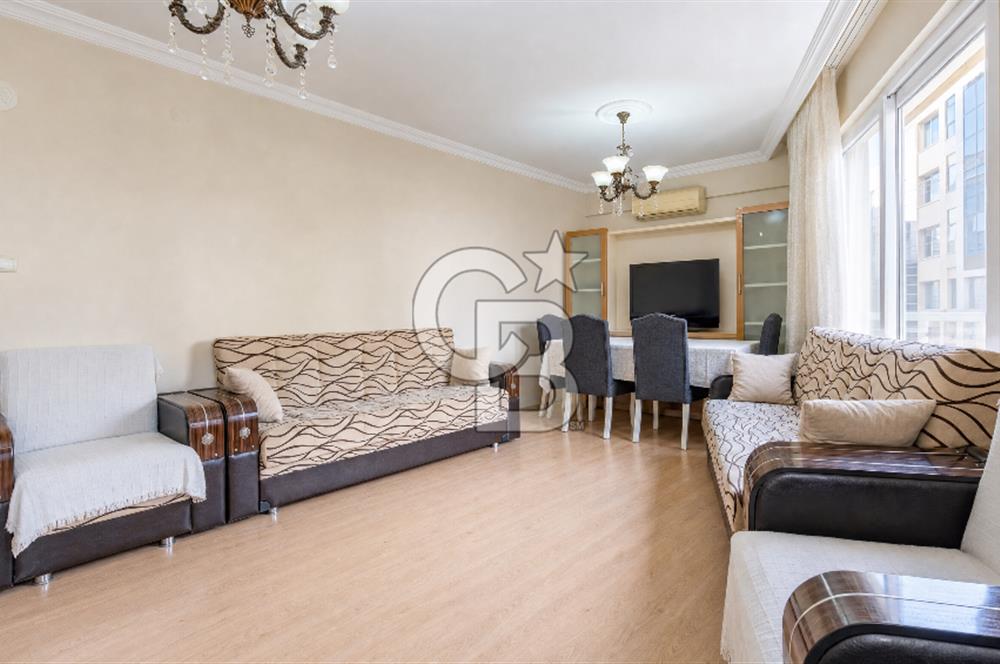 MENDERES MERKEZDE ÖNÜ AÇIK 130 m² NET 3+1 SATILIK DAİRE