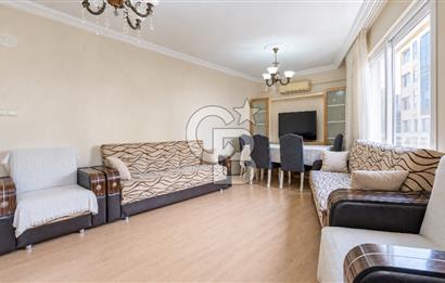 MENDERES MERKEZDE ÖNÜ AÇIK 130 m² NET 3+1 SATILIK DAİRE
