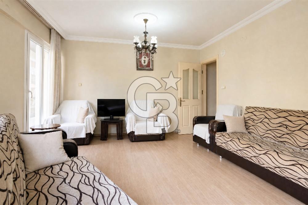 MENDERES MERKEZDE ÖNÜ AÇIK 130 m² NET 3+1 SATILIK DAİRE