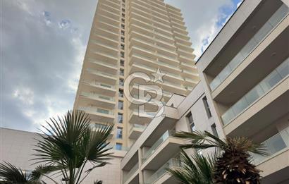 MEGAPOL İZMİR'DE 17. KATTA KDV AVANTAJLI SATILIK 1+1 BOŞ DAİRE!