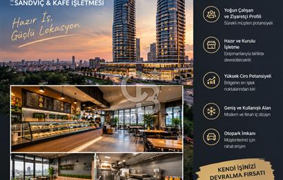Söğütözü Kiralık Devren Restoran & Cafe 19.000.000 TL