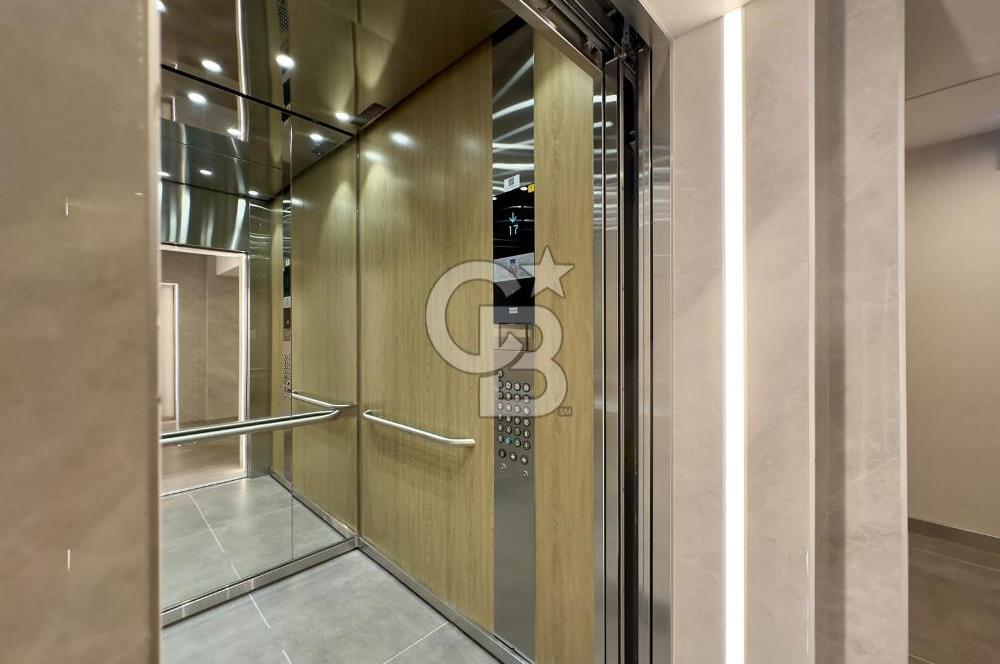 MEGAPOL İZMİR'DE 17. KATTA KDV AVANTAJLI SATILIK 1+1 BOŞ DAİRE!