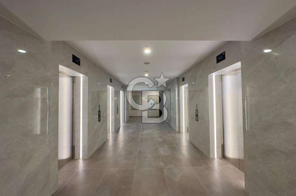 MEGAPOL İZMİR'DE 17. KATTA KDV AVANTAJLI SATILIK 1+1 BOŞ DAİRE!