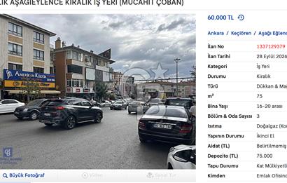 ETLİK AŞAĞI EĞLENCE İŞ YERİ