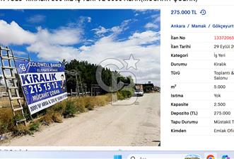 SAMSUN YOLU KİRALIK DÜĞÜN SALONU  - 11 - 375362