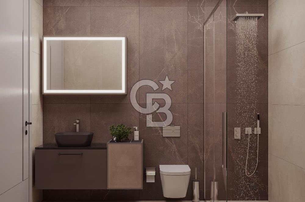 İNCEK | 1+1 | 45 m² | 17.KAT | YENİ NESİL SOSYAL YAŞAM KONSEPTİ